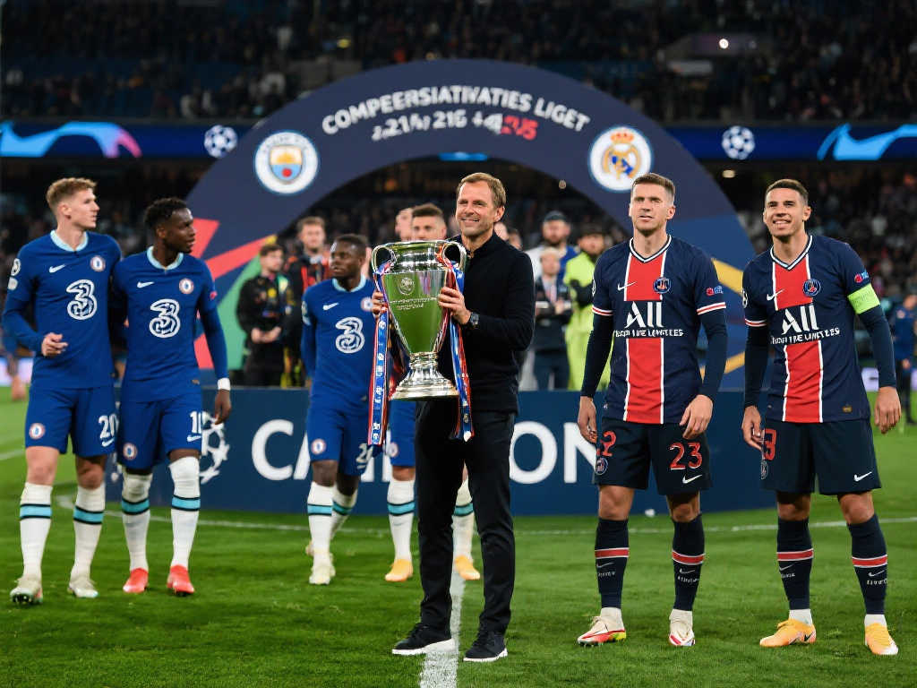 欧冠新赛季夺冠热门:曼城、皇马、阿森纳领跑,巴黎第七,国米第八 欧冠新赛季夺冠热门:曼城、皇马、阿森纳领跑,巴黎第七,国米第八