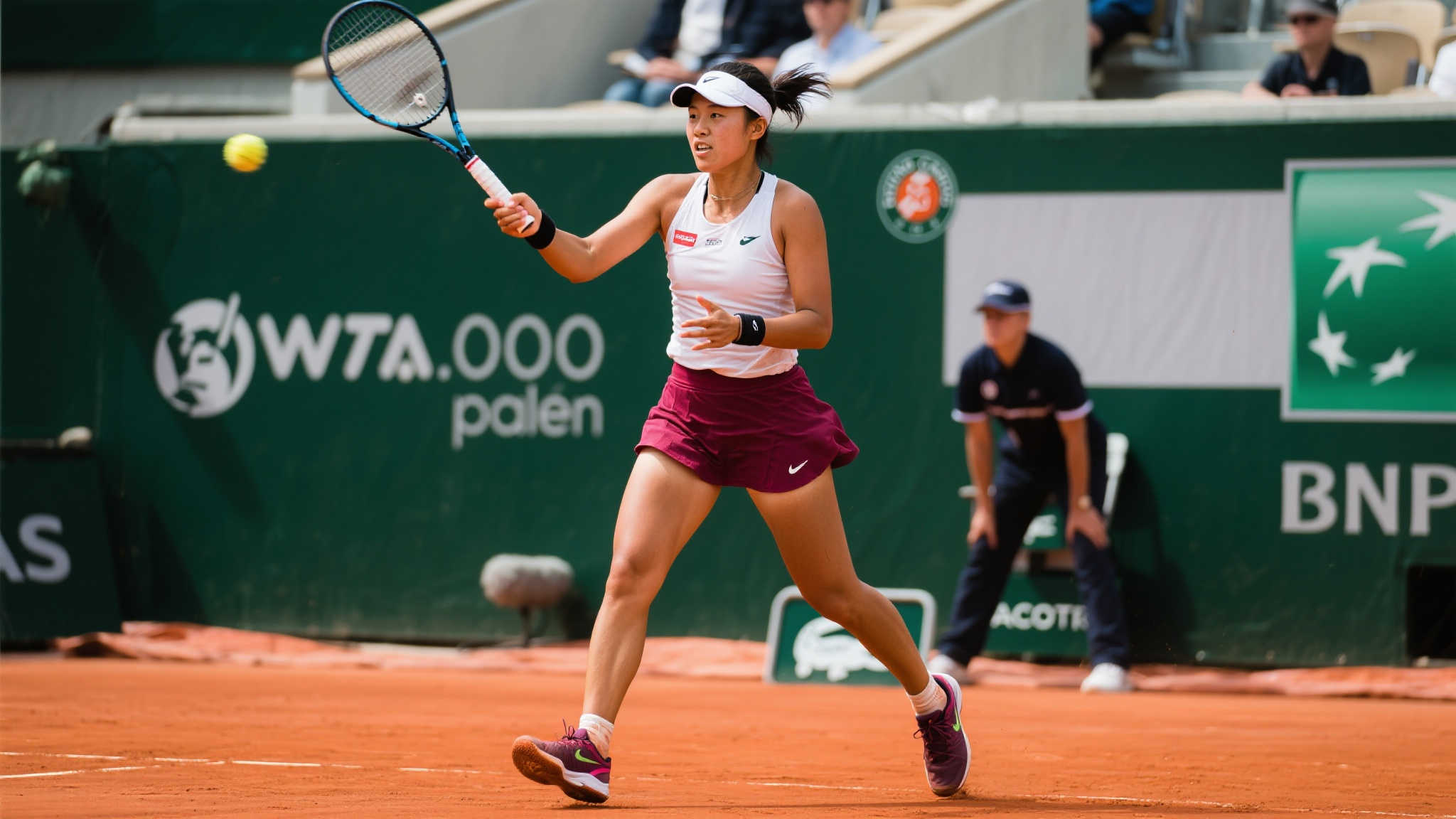 王欣瑜红土赛季首胜！WTA500斯特拉斯堡站首轮以6-4、7-5力克利斯！