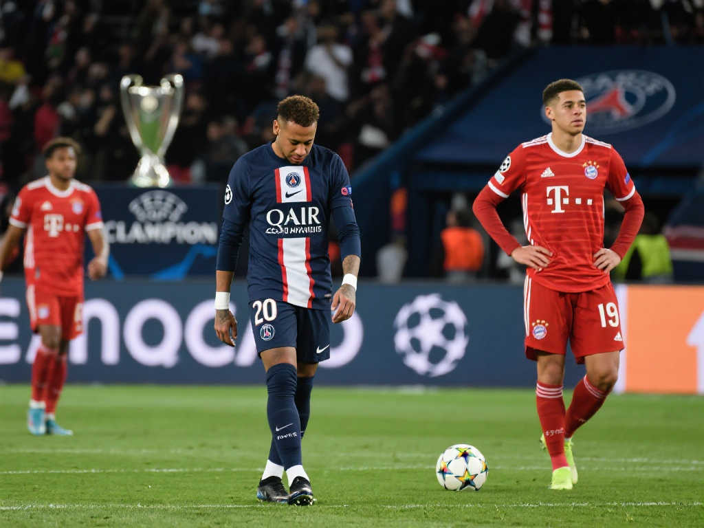 巴黎圣日耳曼再度闯入欧冠决赛，五年后再战巅峰，誓雪拜仁之耻