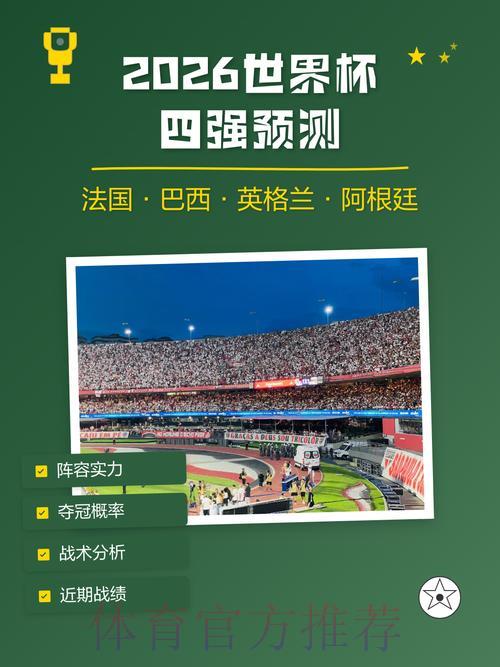 2026年世界杯智能预测系统 2026年世界杯智能预测系统